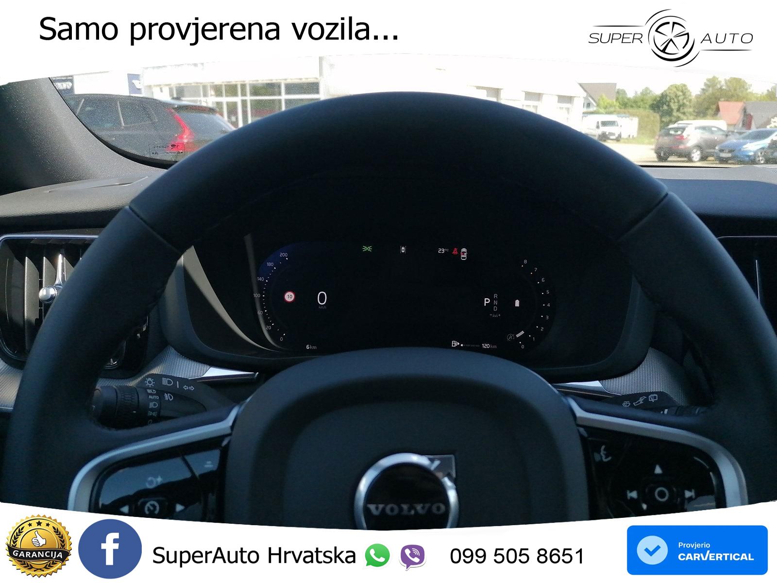 Volvo XC60 B5 Benzin AWD Geartronic LED+GR SJED+ACC