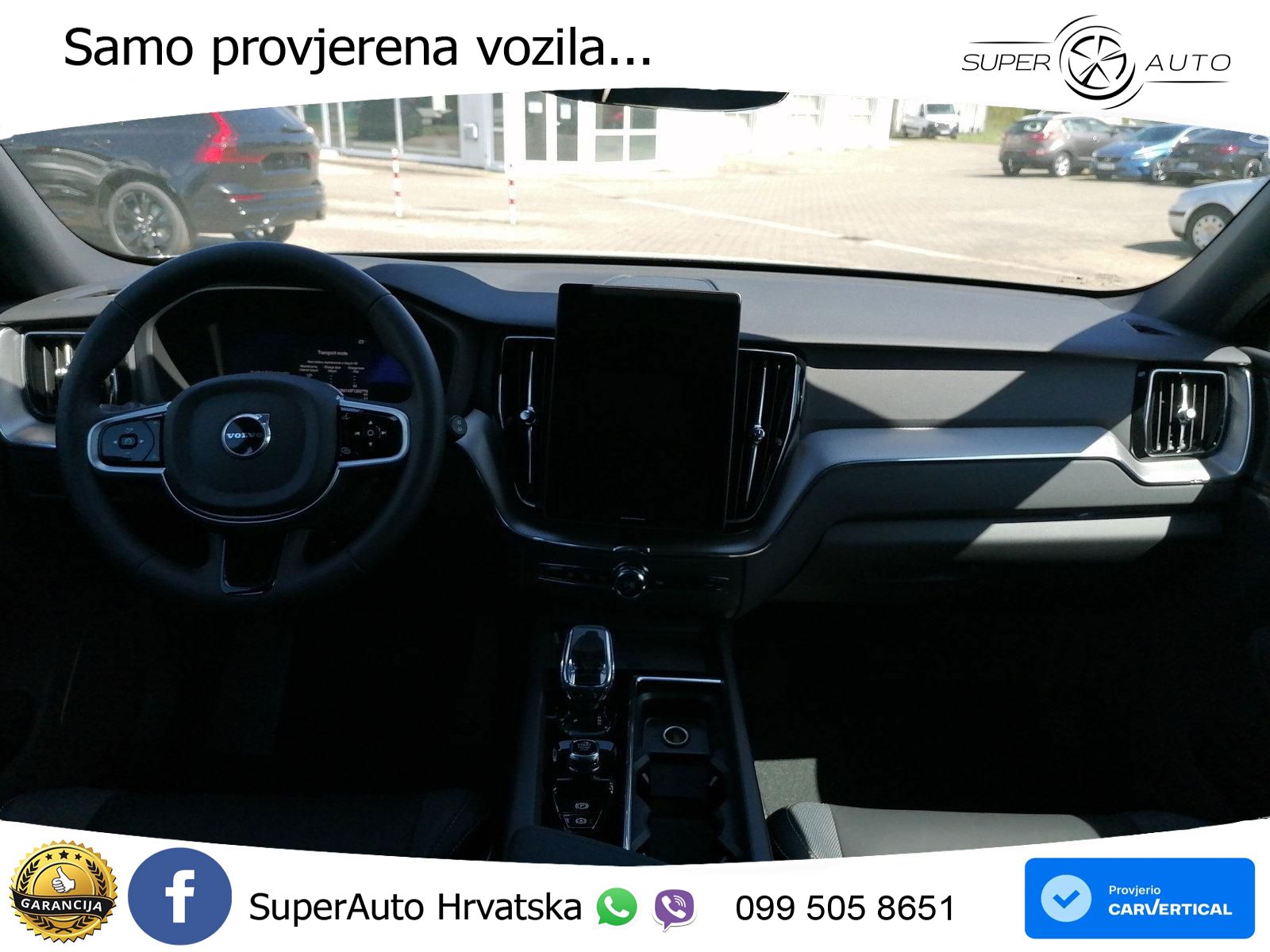 Volvo XC60 B5 Benzin AWD Geartronic LED+GR SJED+ACC