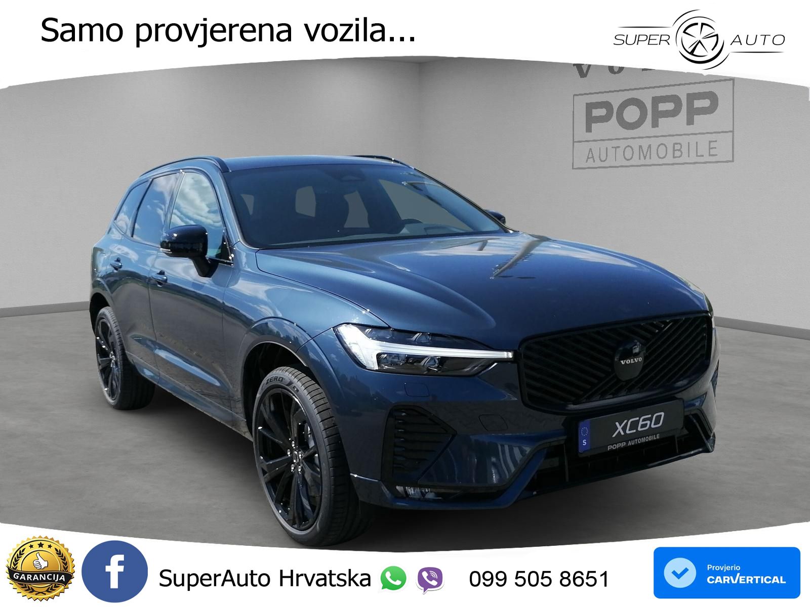 Volvo XC60 B5 Benzin AWD Geartronic LED+GR SJED+ACC