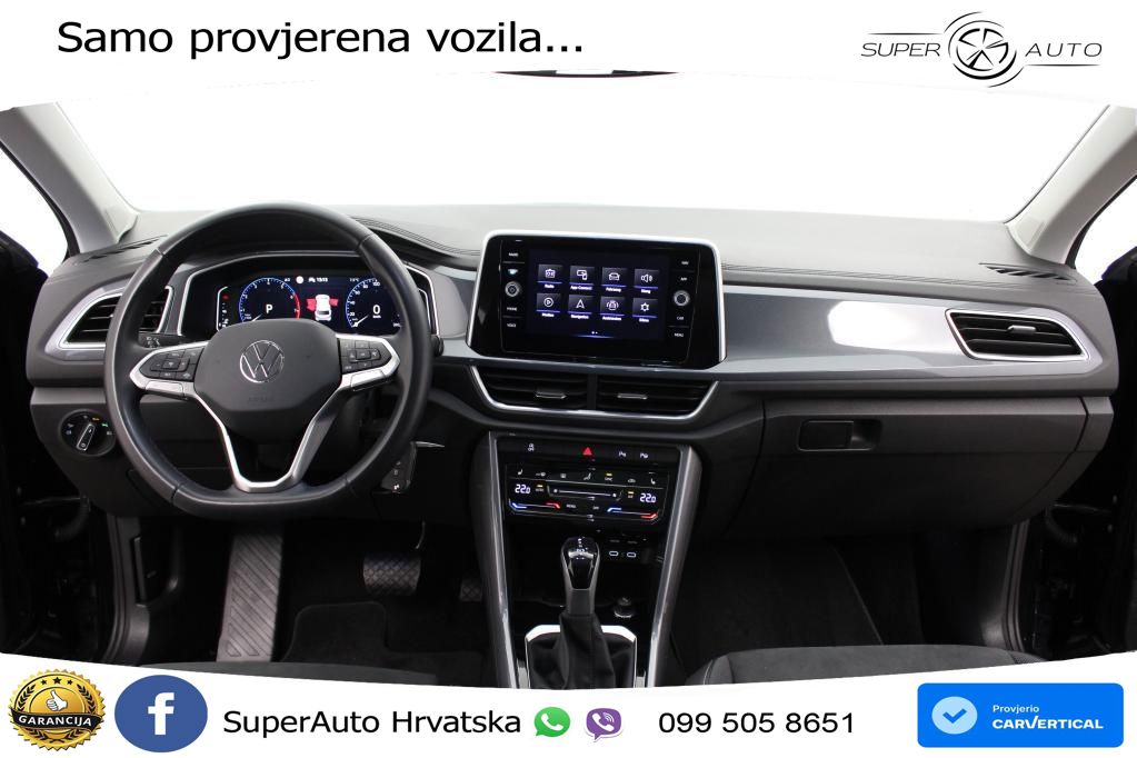 Volkswagen T-Roc I 1.5 TSI (150 KS) DSG LED+GR SJED+ACC