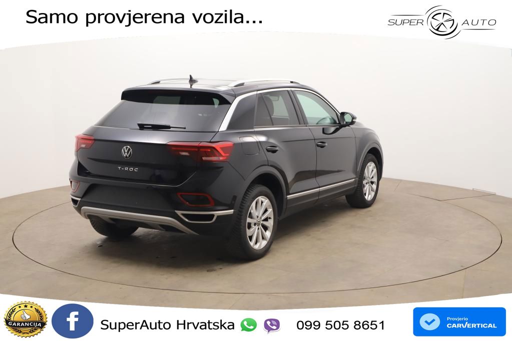Volkswagen T-Roc I 1.5 TSI (150 KS) DSG LED+GR SJED+ACC
