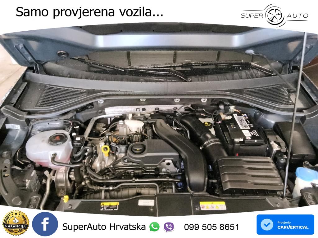 Volkswagen T-Roc I 1.5 TSI (150 KS) DSG LED+GR SJED+ACC