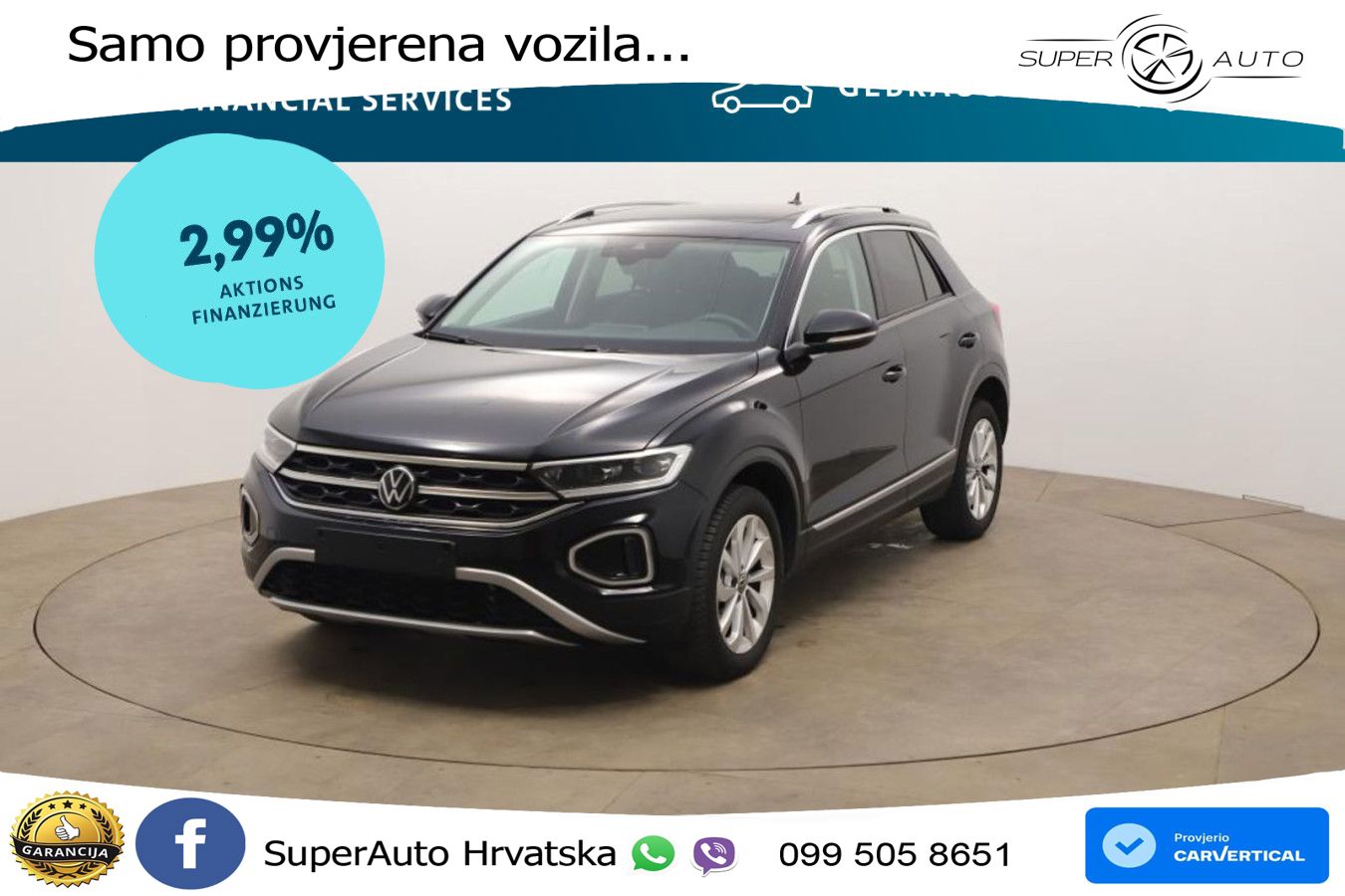 Volkswagen T-Roc I 1.5 TSI (150 KS) DSG LED+GR SJED+ACC