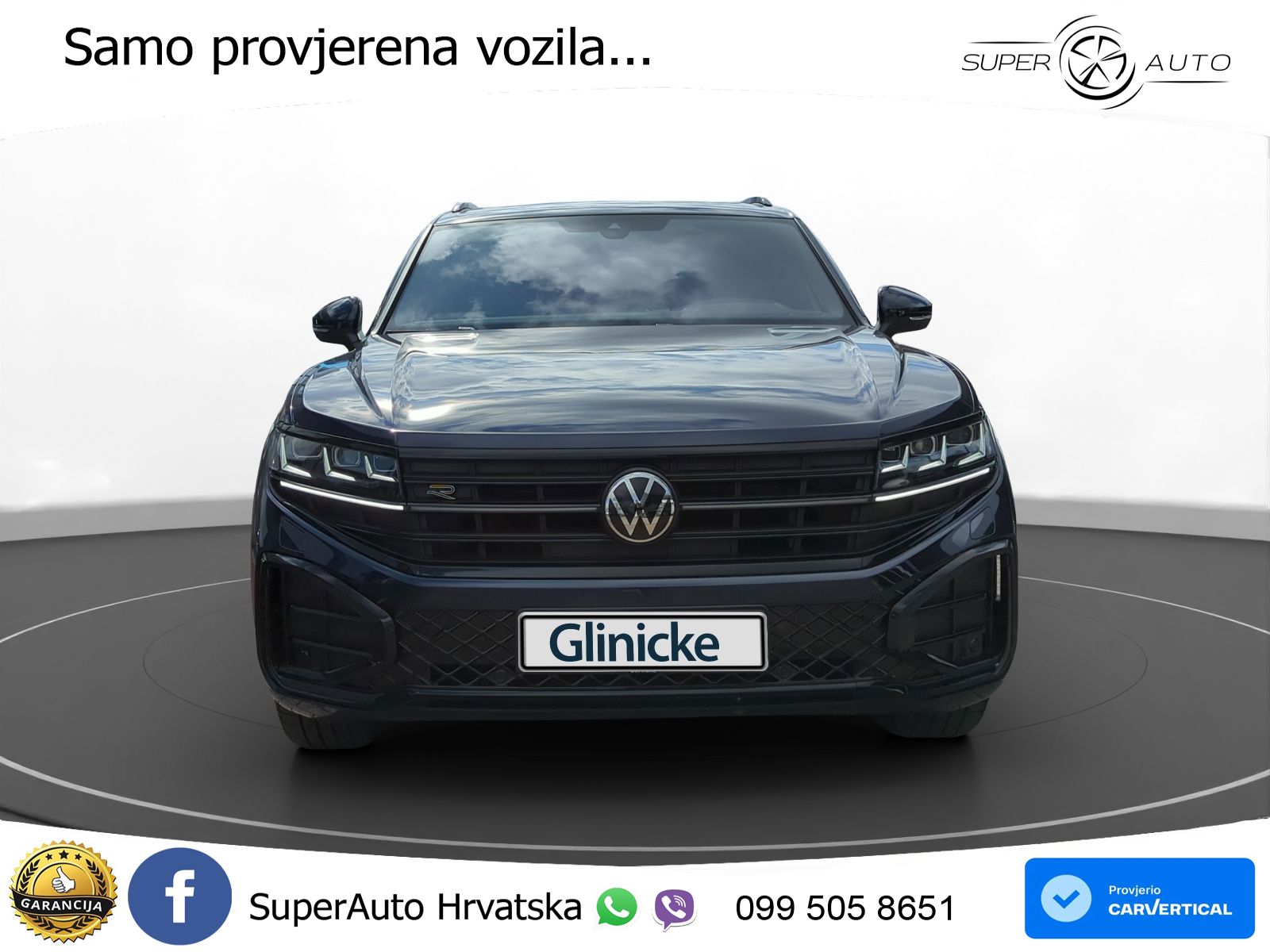 Volkswagen Touareg 3.0 V6 TDI (286 KS) 4MOTION Tiptronic ZRAČNI+ACC+GR SJED+KAM+PANO
