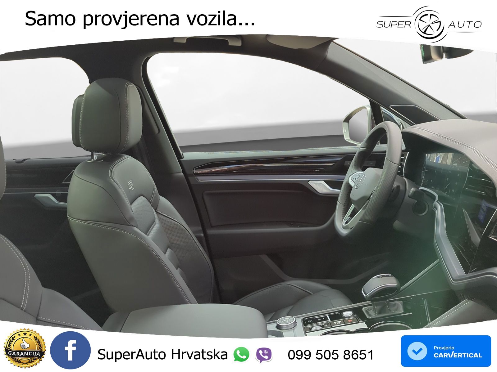 Volkswagen Touareg 3.0 V6 TDI (286 KS) 4MOTION Tiptronic ZRAČNI+ACC+GR SJED+KAM+PANO