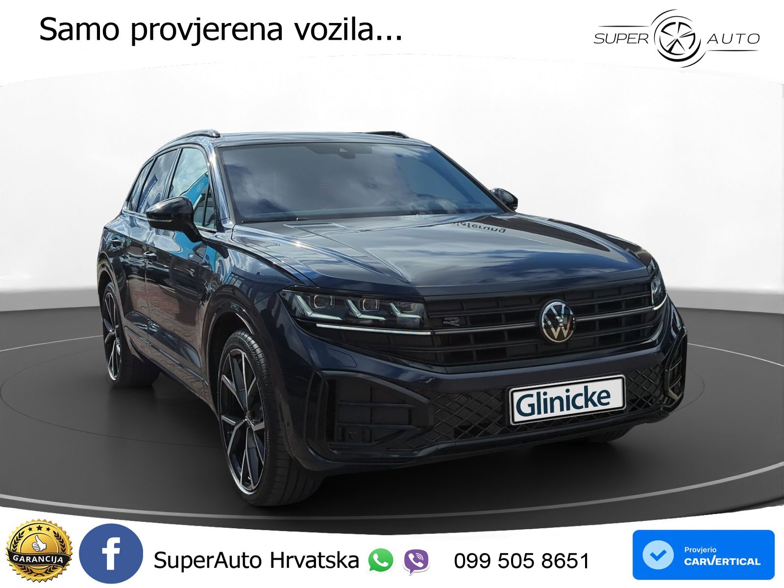 Volkswagen Touareg 3.0 V6 TDI (286 KS) 4MOTION Tiptronic ZRAČNI+ACC+GR SJED+KAM+PANO