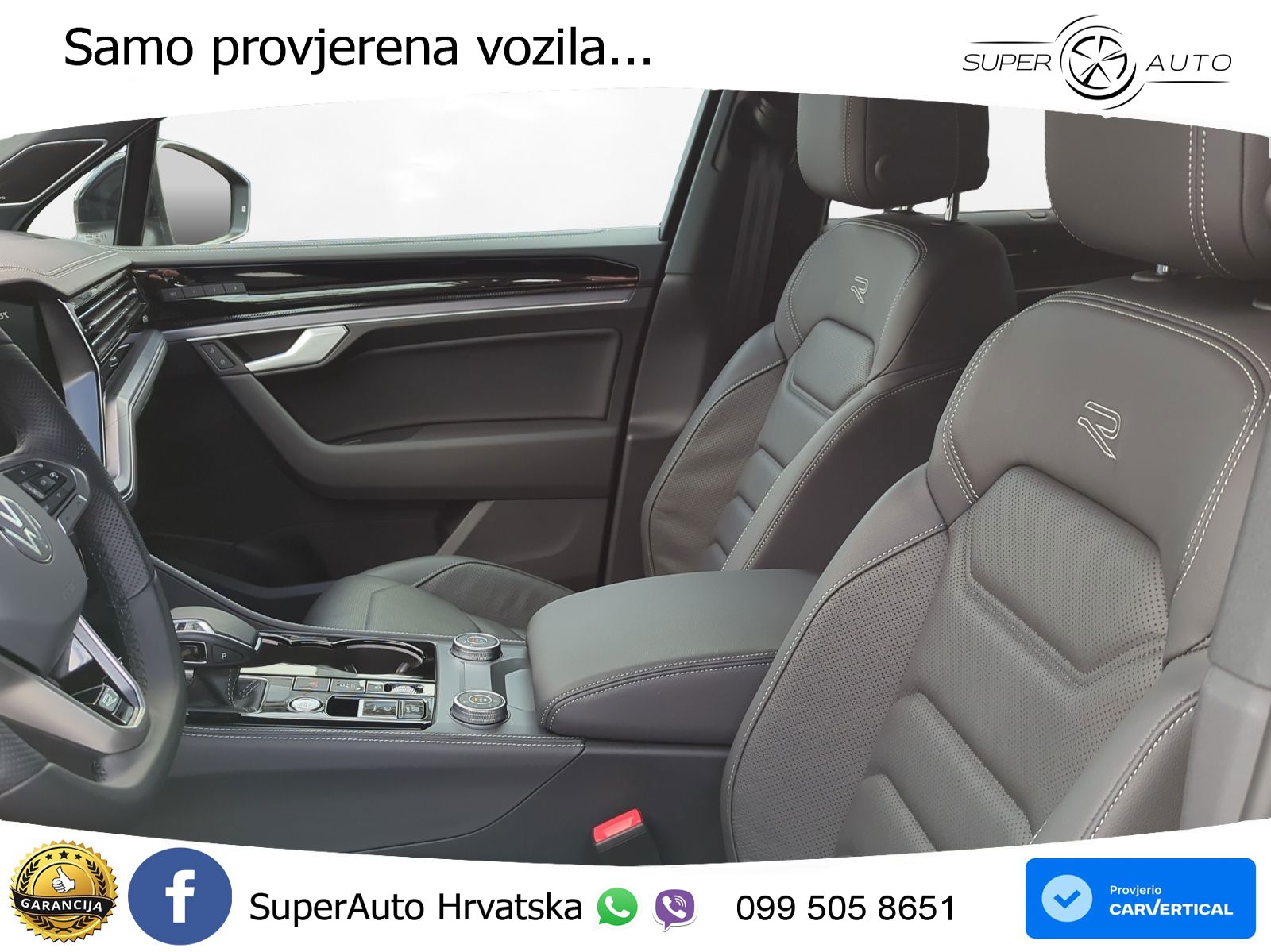 Volkswagen Touareg 3.0 V6 TDI (286 KS) 4MOTION Tiptronic ZRAČNI+ACC+GR SJED+KAM+PANO