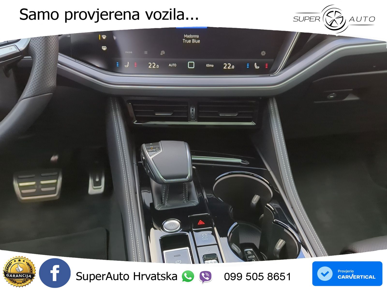 Volkswagen Touareg 3.0 V6 TDI (286 KS) 4MOTION Tiptronic ZRAČNI+ACC+GR SJED+KAM+PANO