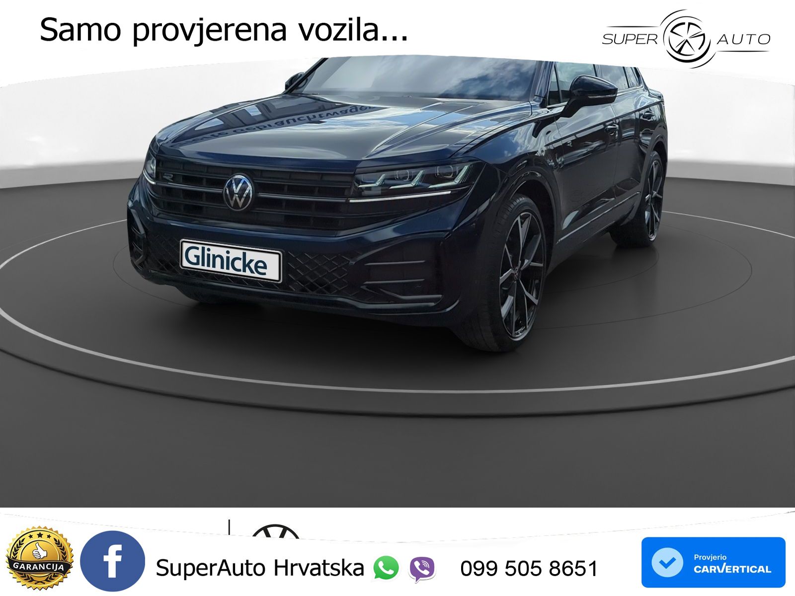 Volkswagen Touareg 3.0 V6 TDI (286 KS) 4MOTION Tiptronic ZRAČNI+ACC+GR SJED+KAM+PANO