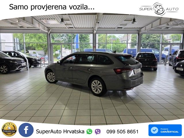 Škoda Octavia Combi 1.5 TSI (150 KS) DSG Selection