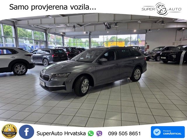 Škoda Octavia Combi 1.5 TSI (150 KS) DSG Selection