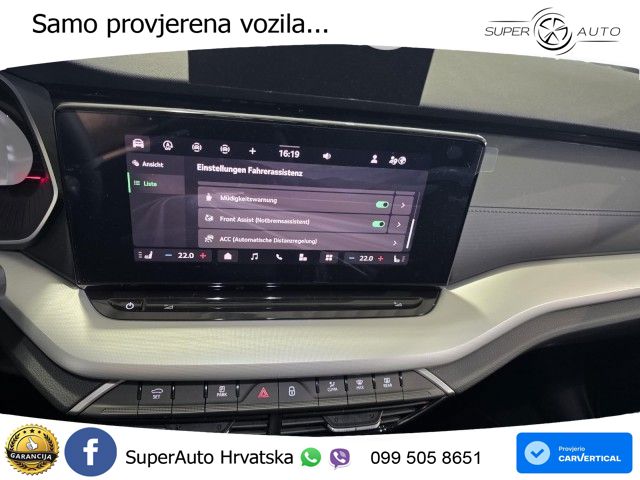 Škoda Octavia Combi 1.5 TSI (150 KS) DSG Selection