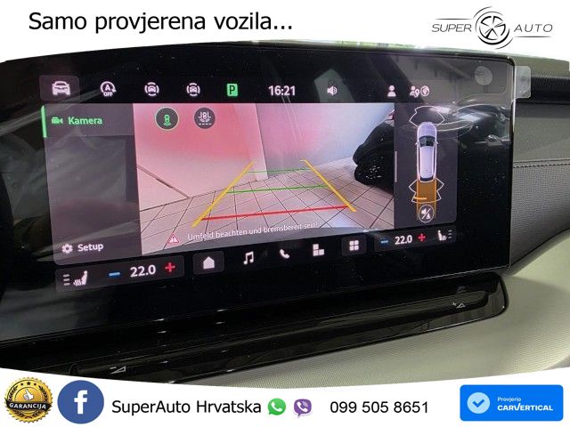 Škoda Octavia Combi 1.5 TSI (150 KS) DSG Selection