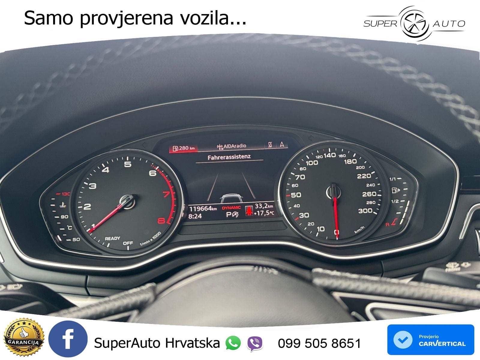 Audi A5 Sportback 45 TFSI (265 KS) quattro S tronic S line MATRIX+GR SJED+KAM