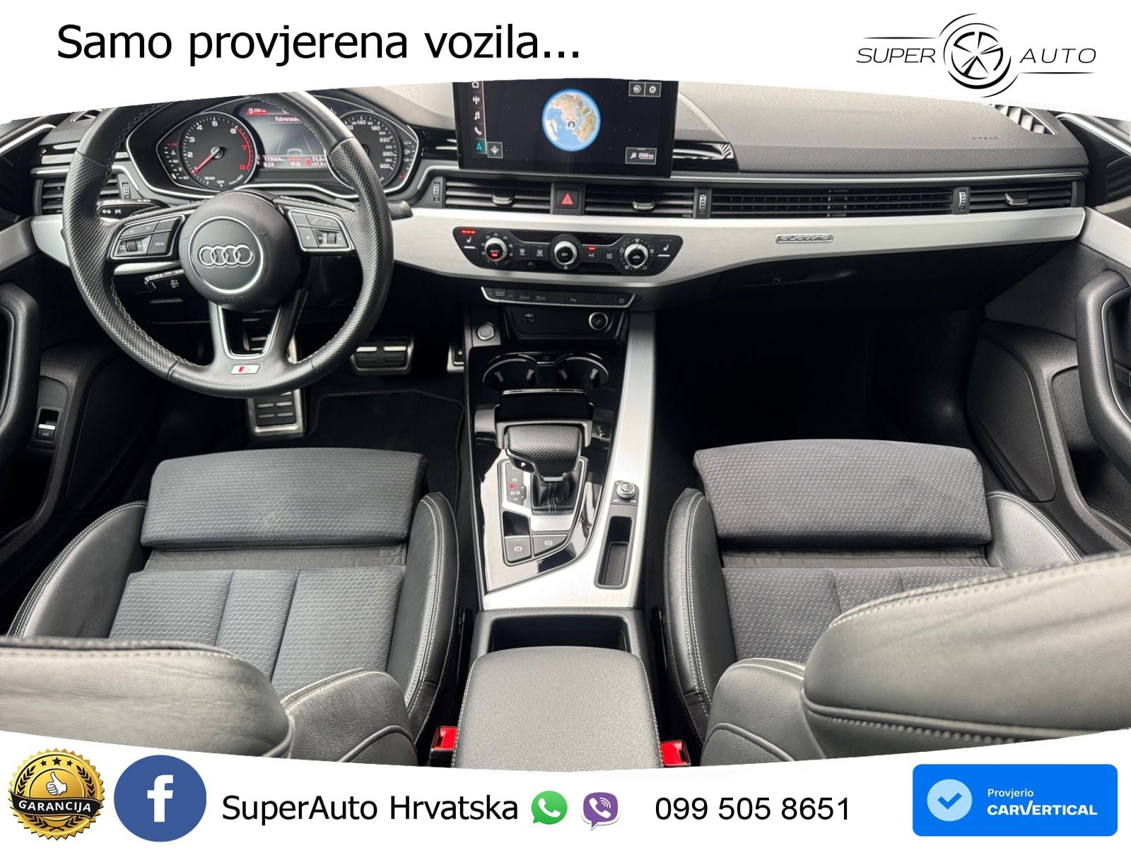Audi A5 Sportback 45 TFSI (265 KS) quattro S tronic S line MATRIX+GR SJED+KAM