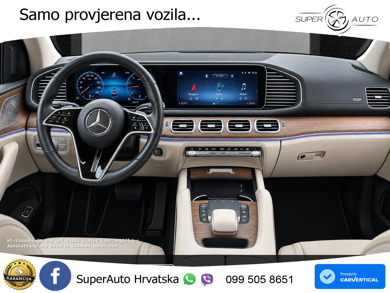 Mercedes GLE 350de (333 KS) 4MATIC 9G-TRONIC