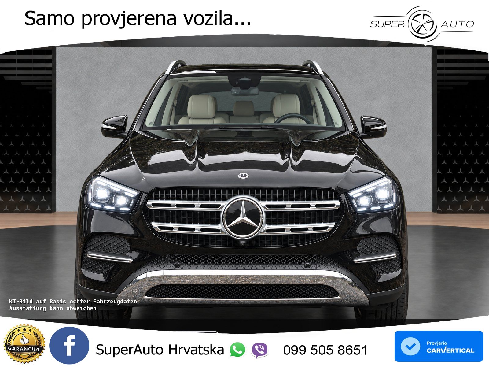 Mercedes GLE 350de (333 KS) 4MATIC 9G-TRONIC