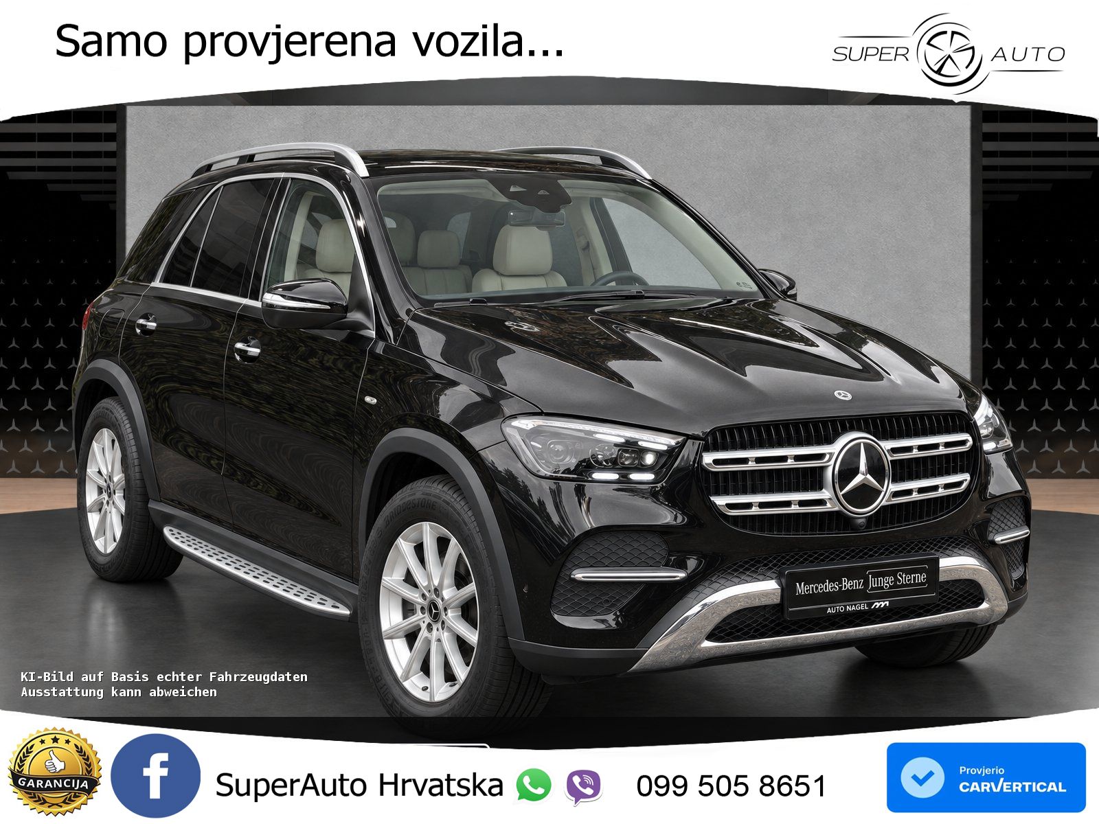 Mercedes GLE 350de (333 KS) 4MATIC 9G-TRONIC