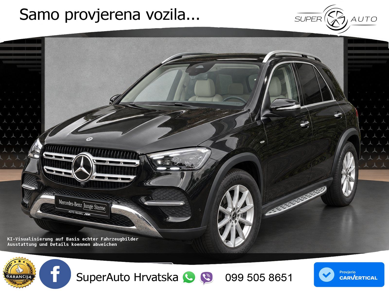 Mercedes GLE 350de (333 KS) 4MATIC 9G-TRONIC