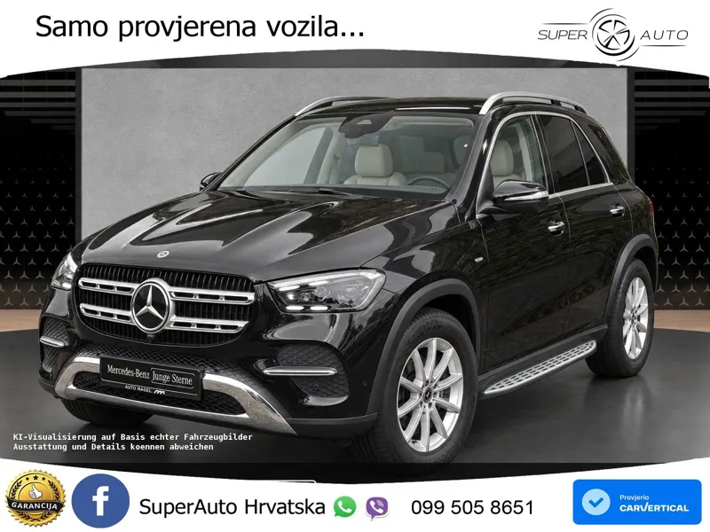 Mercedes GLE 350de (333 KS) 4MATIC 9G-TRONIC