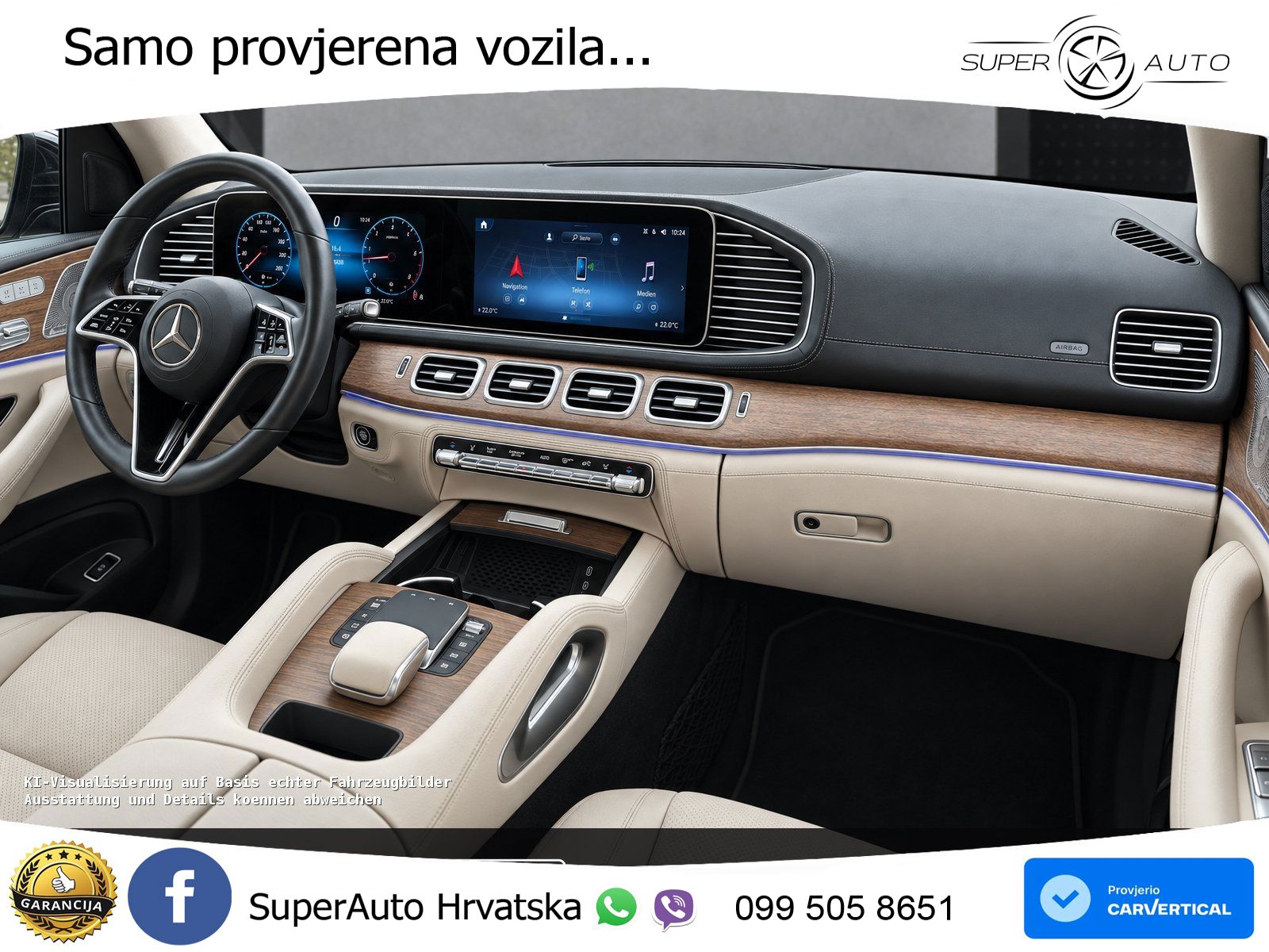 Mercedes GLE 350de (333 KS) 4MATIC 9G-TRONIC