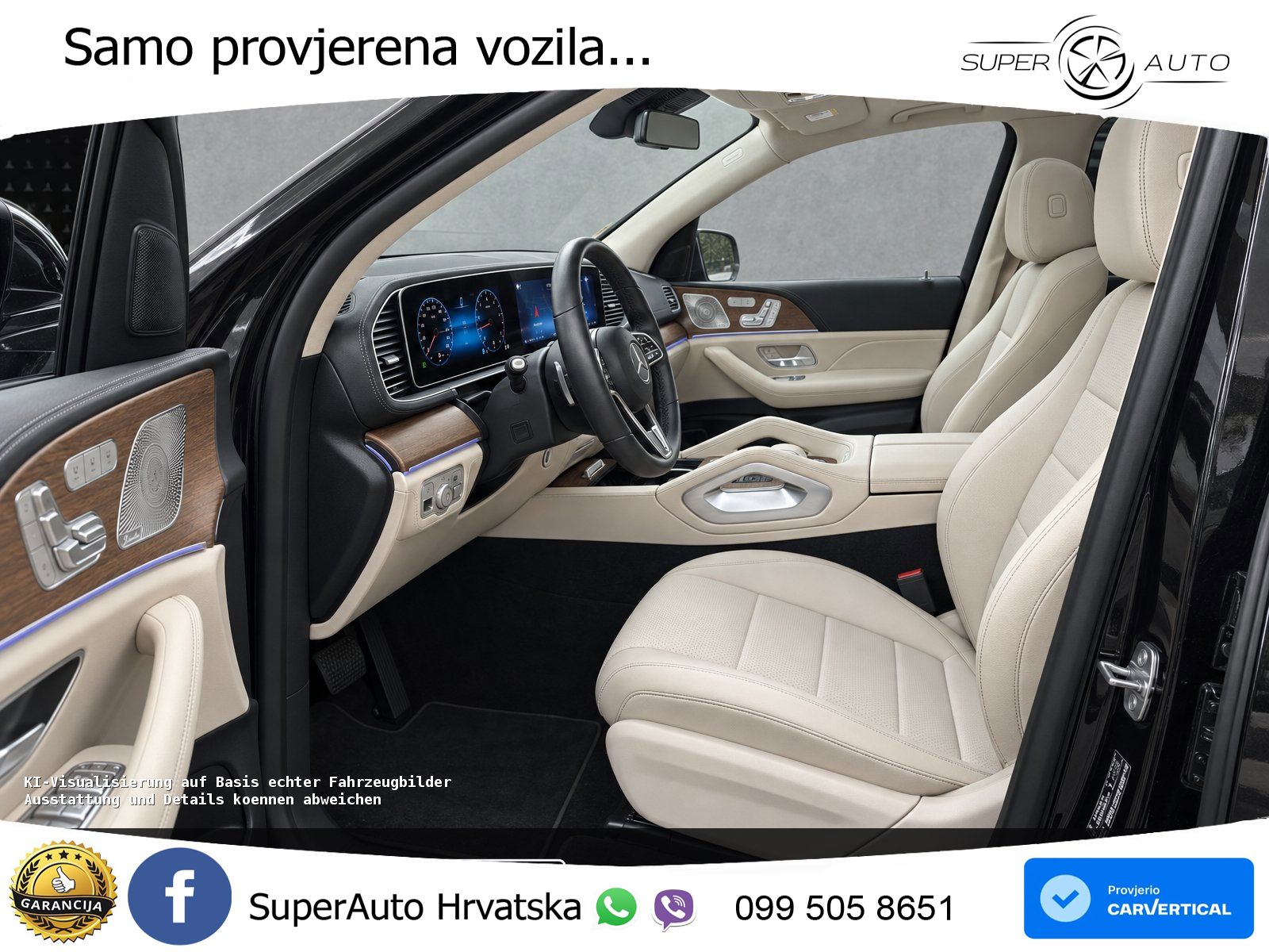 Mercedes GLE 350de (333 KS) 4MATIC 9G-TRONIC