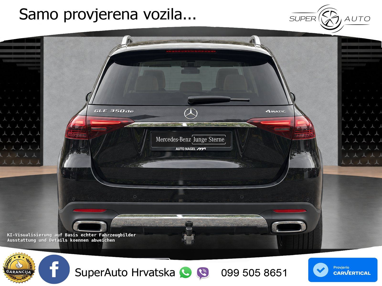 Mercedes GLE 350de (333 KS) 4MATIC 9G-TRONIC