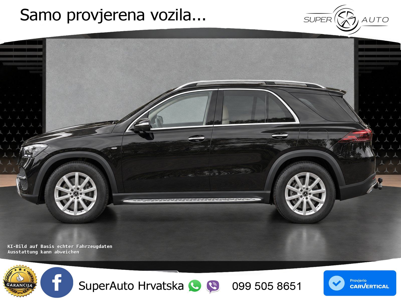 Mercedes GLE 350de (333 KS) 4MATIC 9G-TRONIC