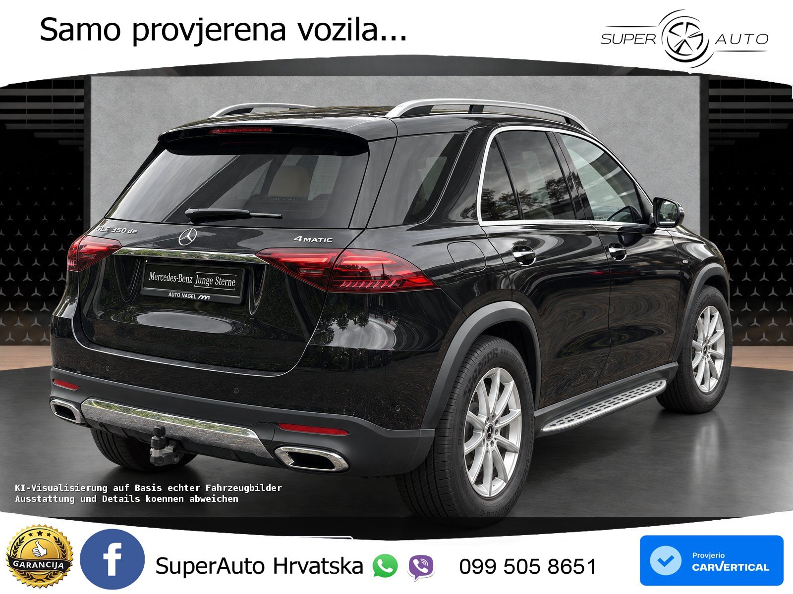 Mercedes GLE 350de (333 KS) 4MATIC 9G-TRONIC