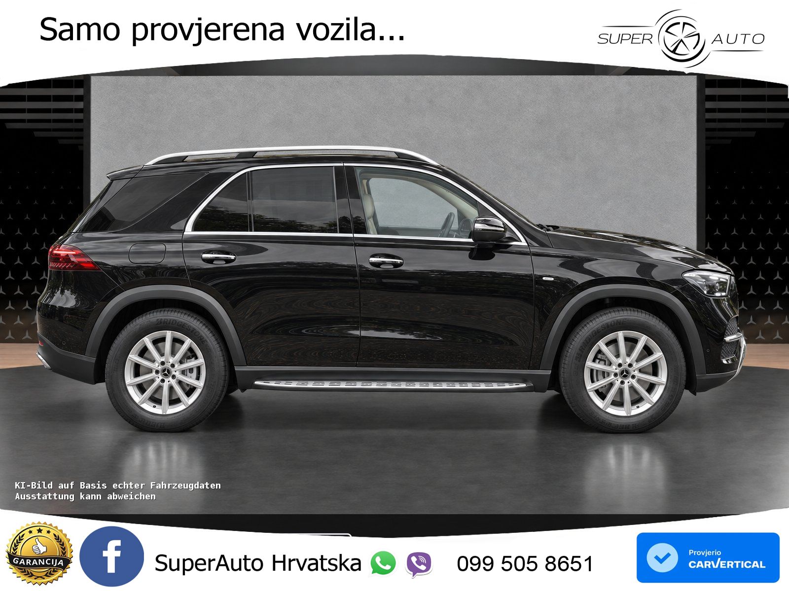 Mercedes GLE 350de (333 KS) 4MATIC 9G-TRONIC