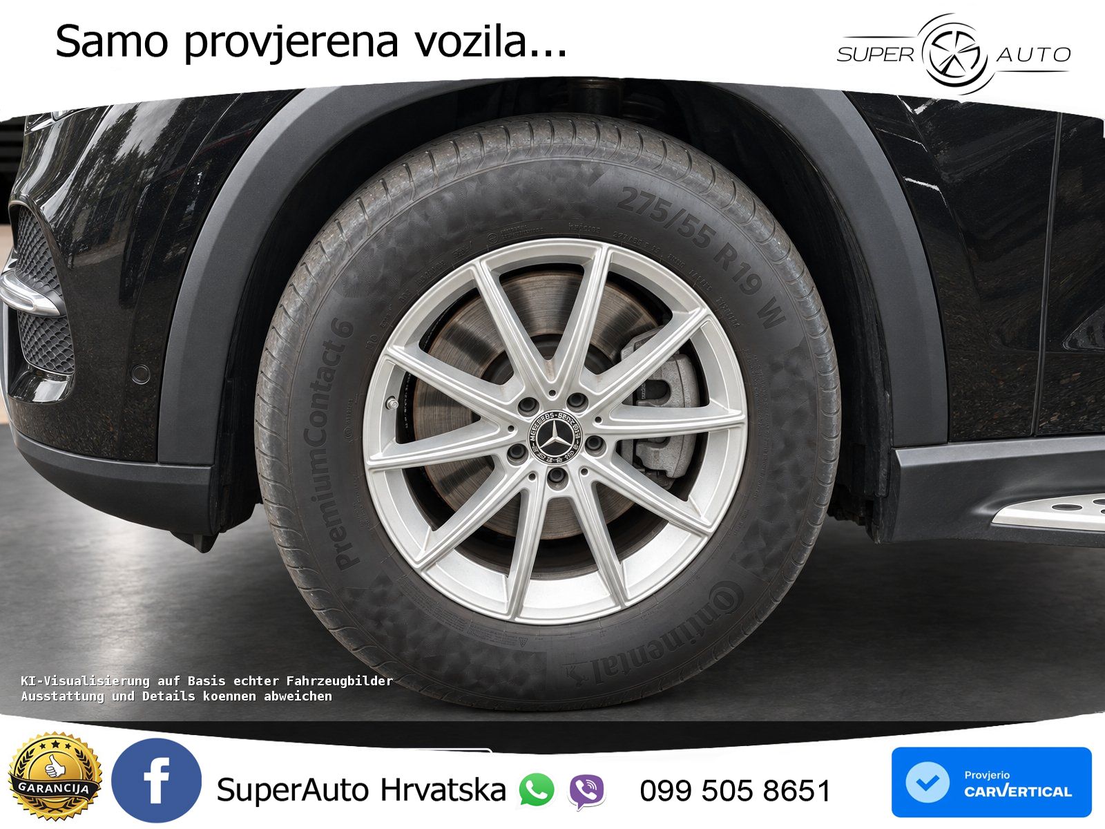 Mercedes GLE 350de (333 KS) 4MATIC 9G-TRONIC