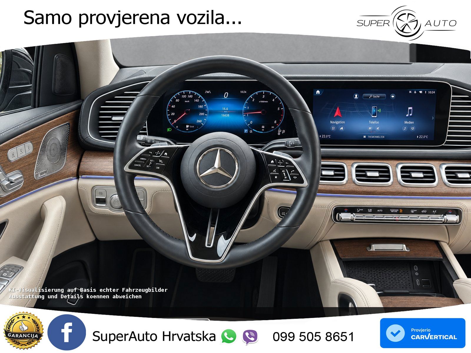 Mercedes GLE 350de (333 KS) 4MATIC 9G-TRONIC