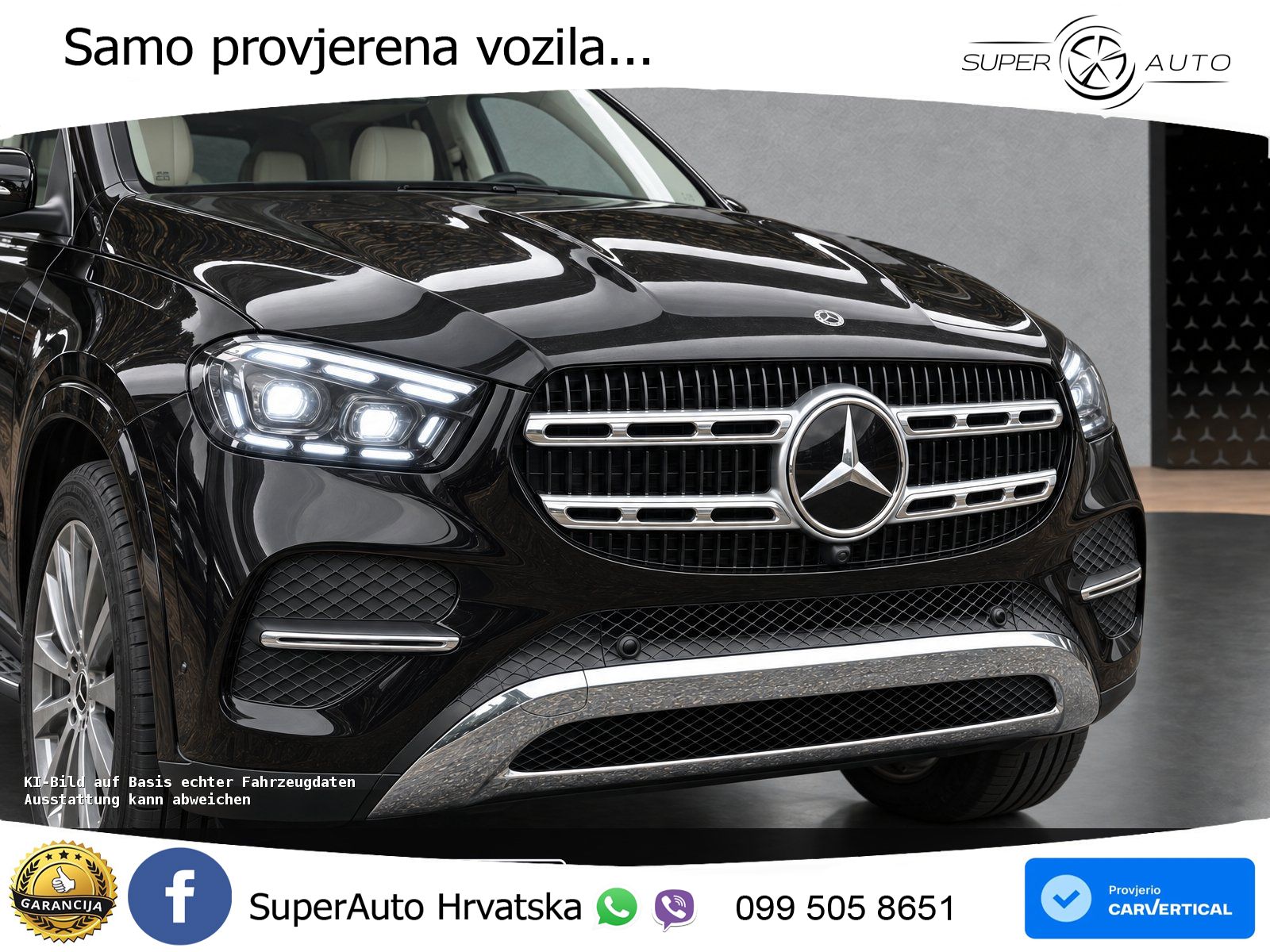 Mercedes GLE 350de (333 KS) 4MATIC 9G-TRONIC