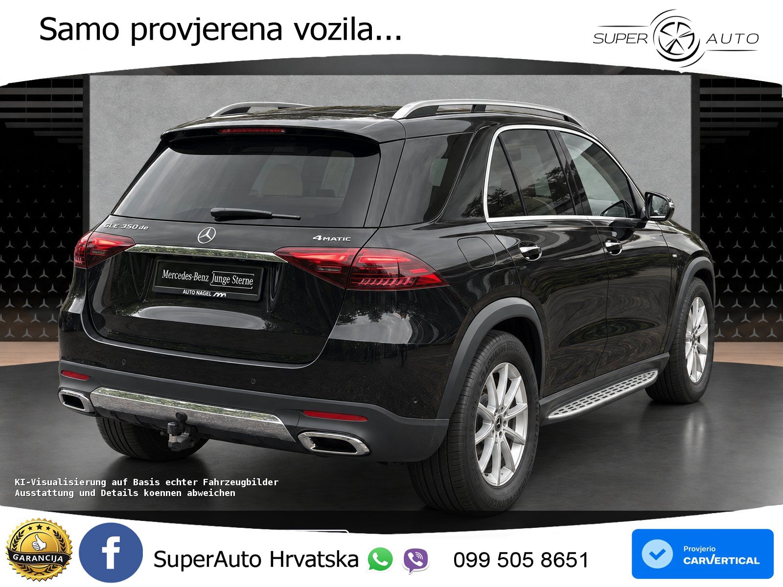 Mercedes GLE 350de (333 KS) 4MATIC 9G-TRONIC