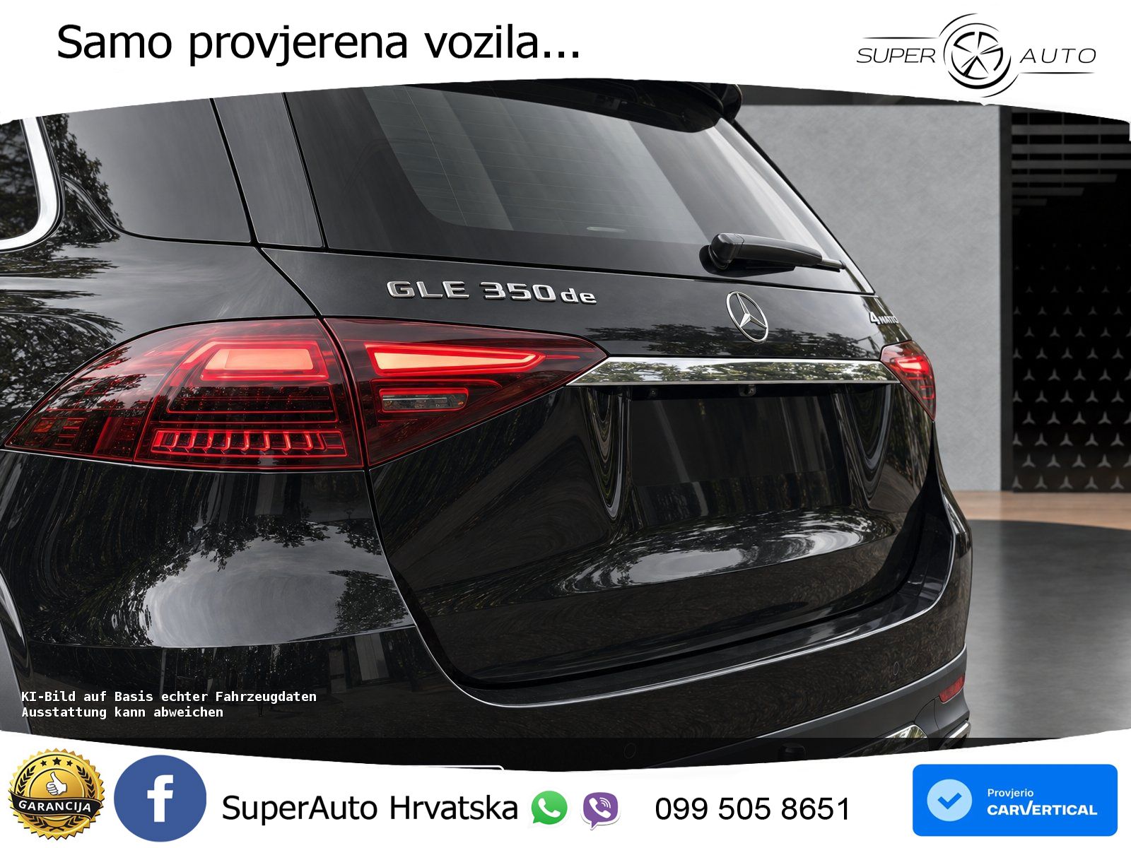 Mercedes GLE 350de (333 KS) 4MATIC 9G-TRONIC