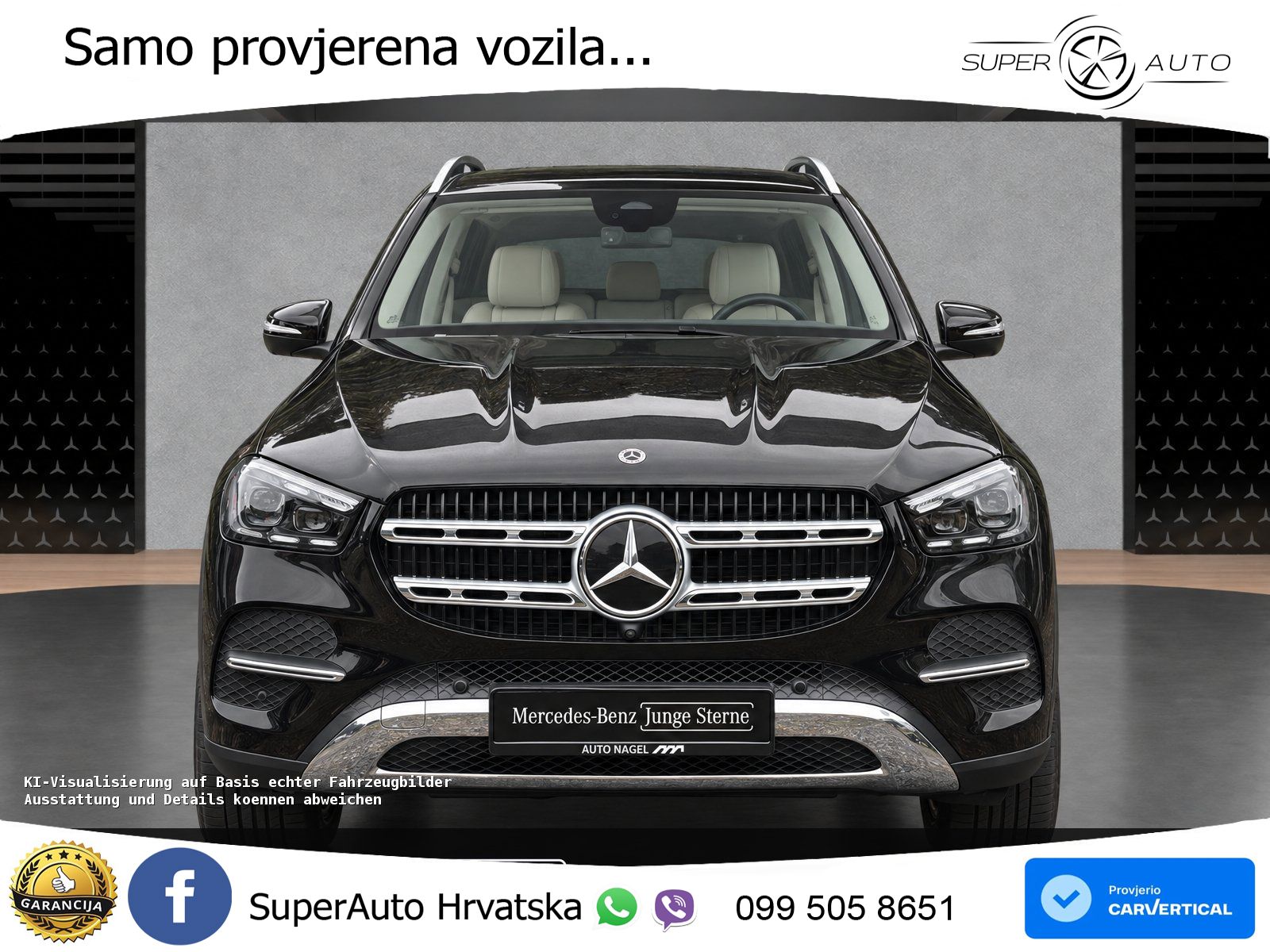 Mercedes GLE 350de (333 KS) 4MATIC 9G-TRONIC