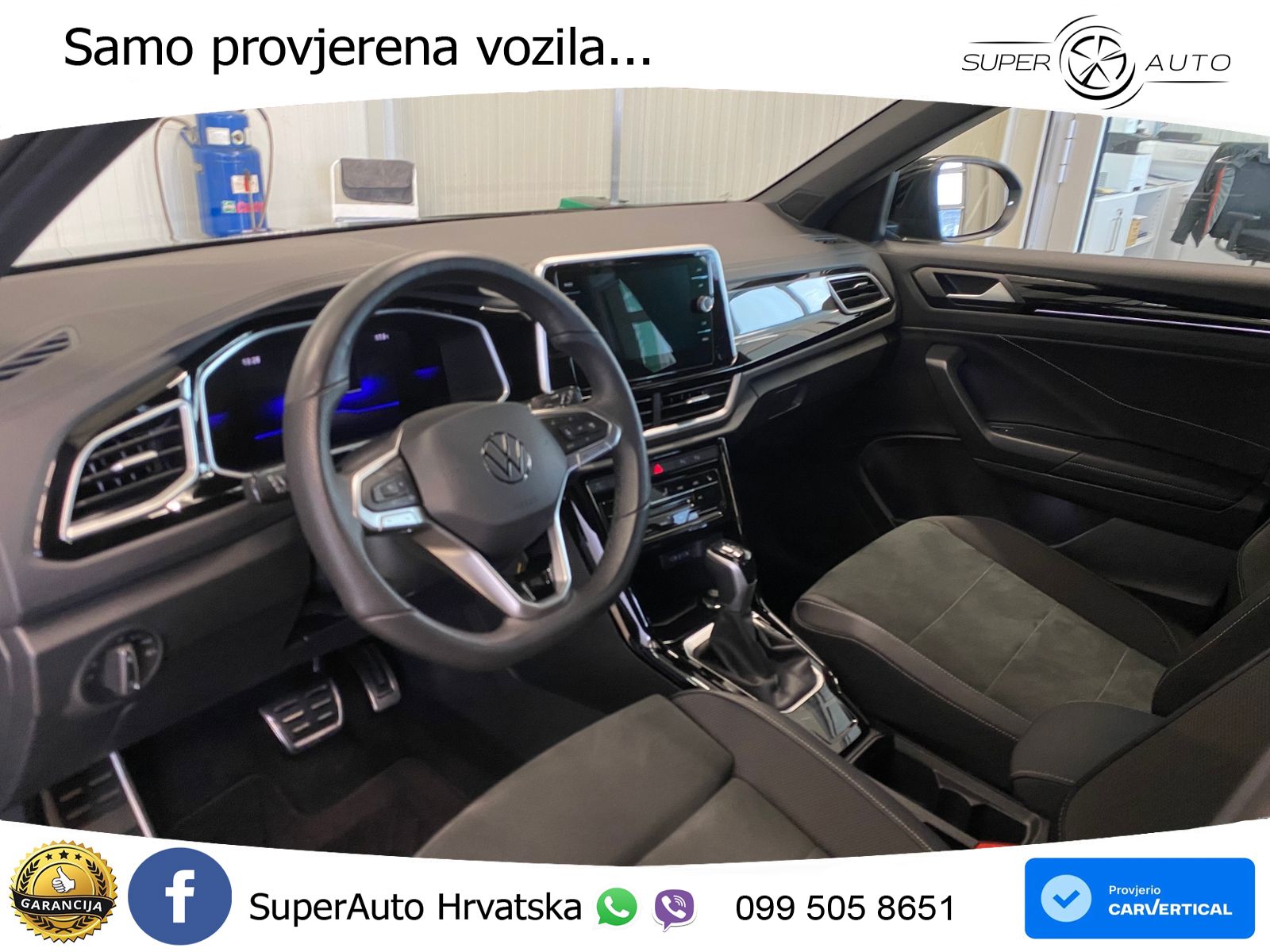 Volkswagen T-Roc 1.5 TSI (150 KS) DSG LED+GR SJED+ACC
