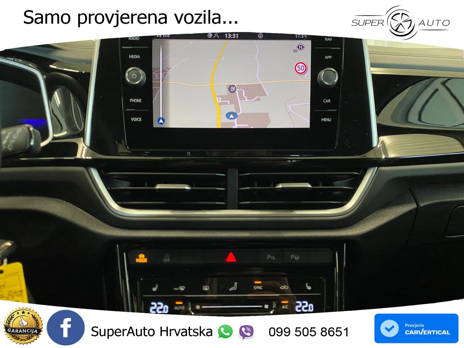 Volkswagen T-Roc 1.5 TSI (150 KS) DSG LED+GR SJED+ACC