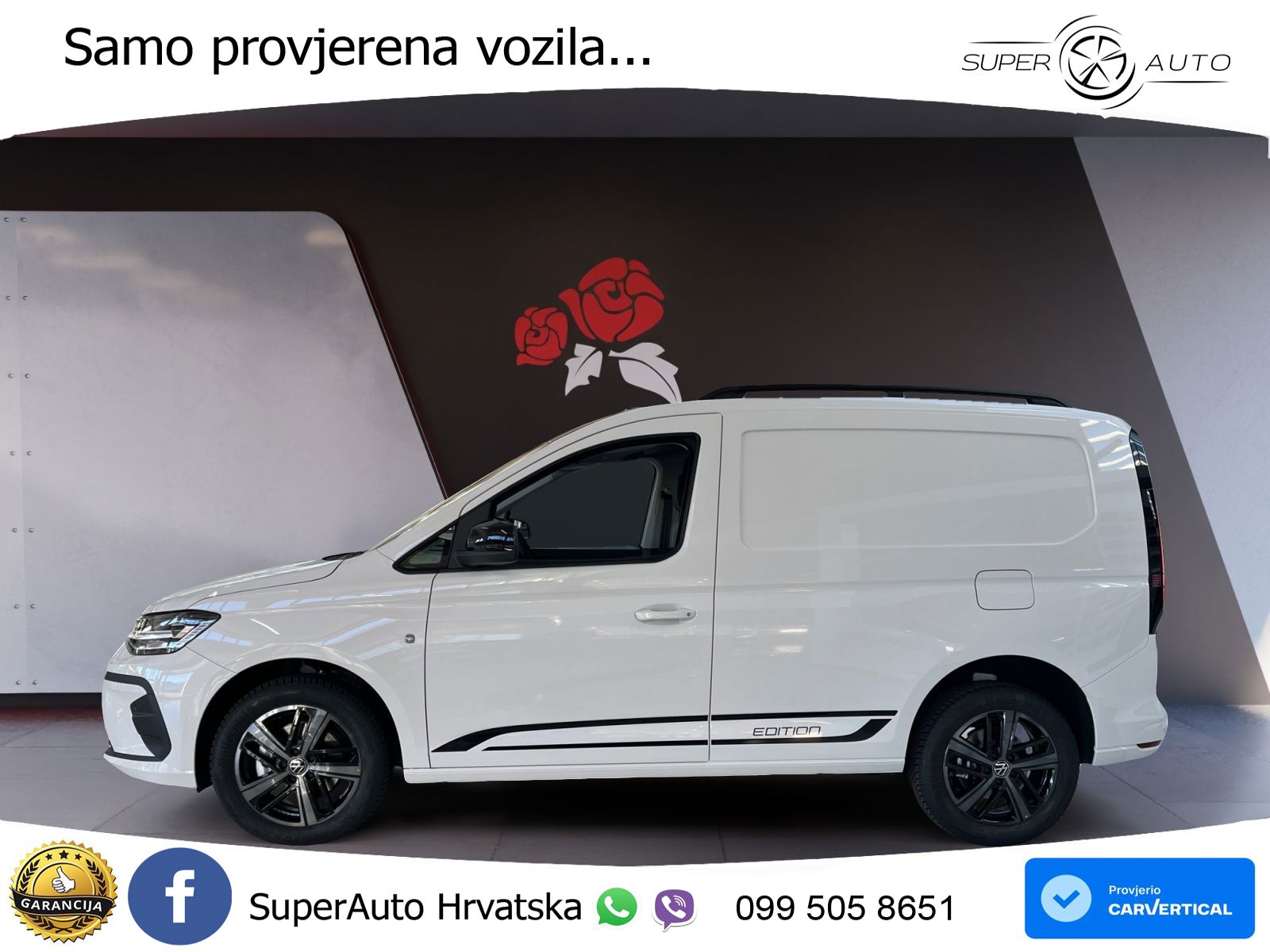 Volkswagen Caddy Cargo 1,5 TSI DSG Edition Neues Modell! 116 KS