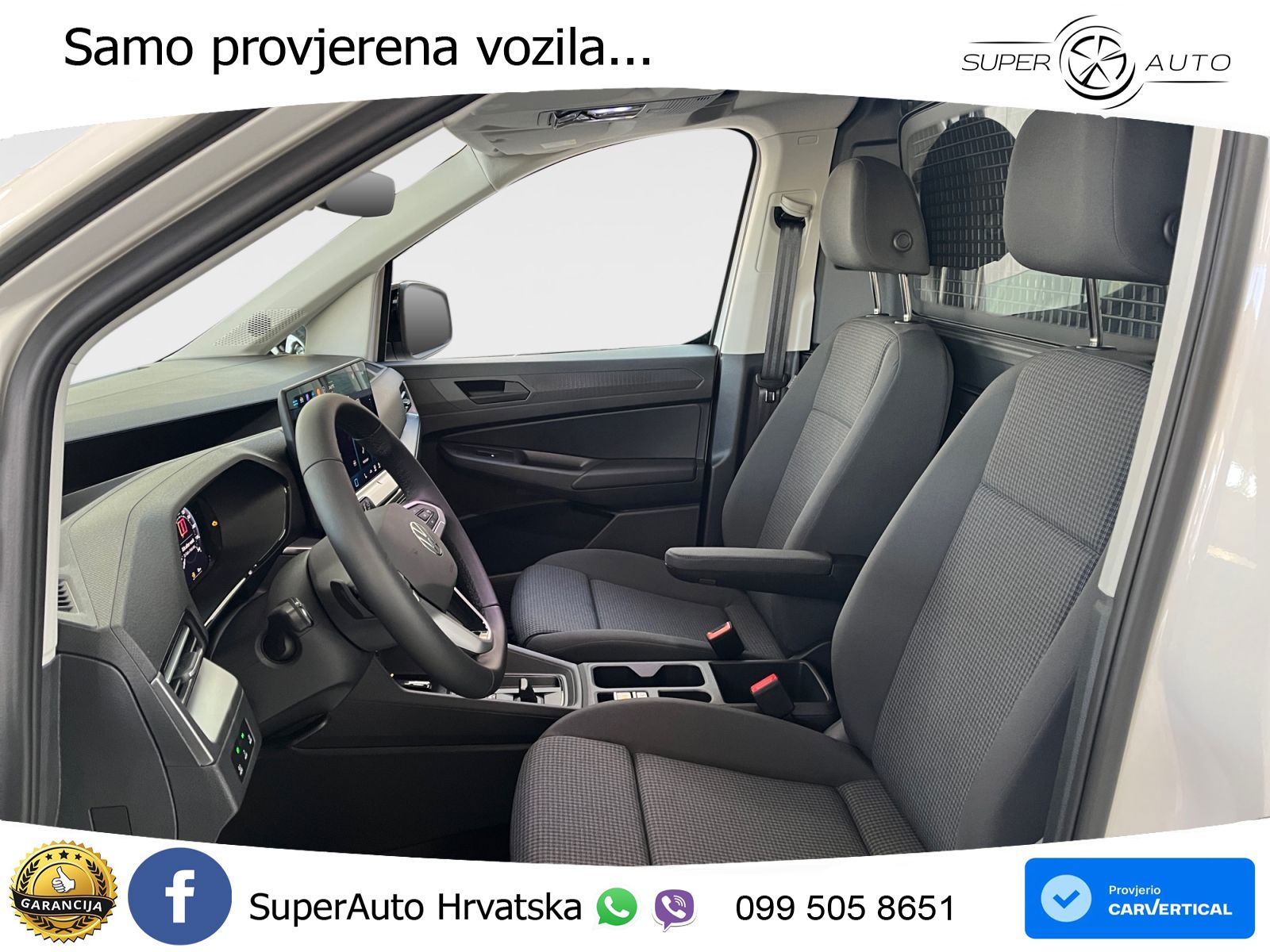 Volkswagen Caddy Cargo 1,5 TSI DSG Edition Neues Modell! 116 KS