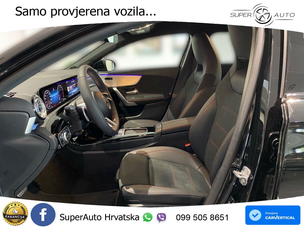 Mercedes-Benz A 200 7G-DCT AMG LED+GR SJED+ACC