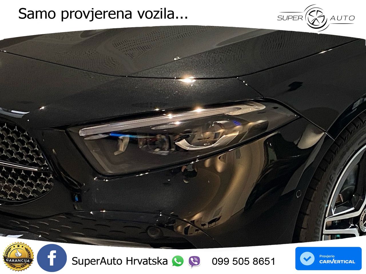 Mercedes-Benz A 200 7G-DCT AMG LED+GR SJED+ACC