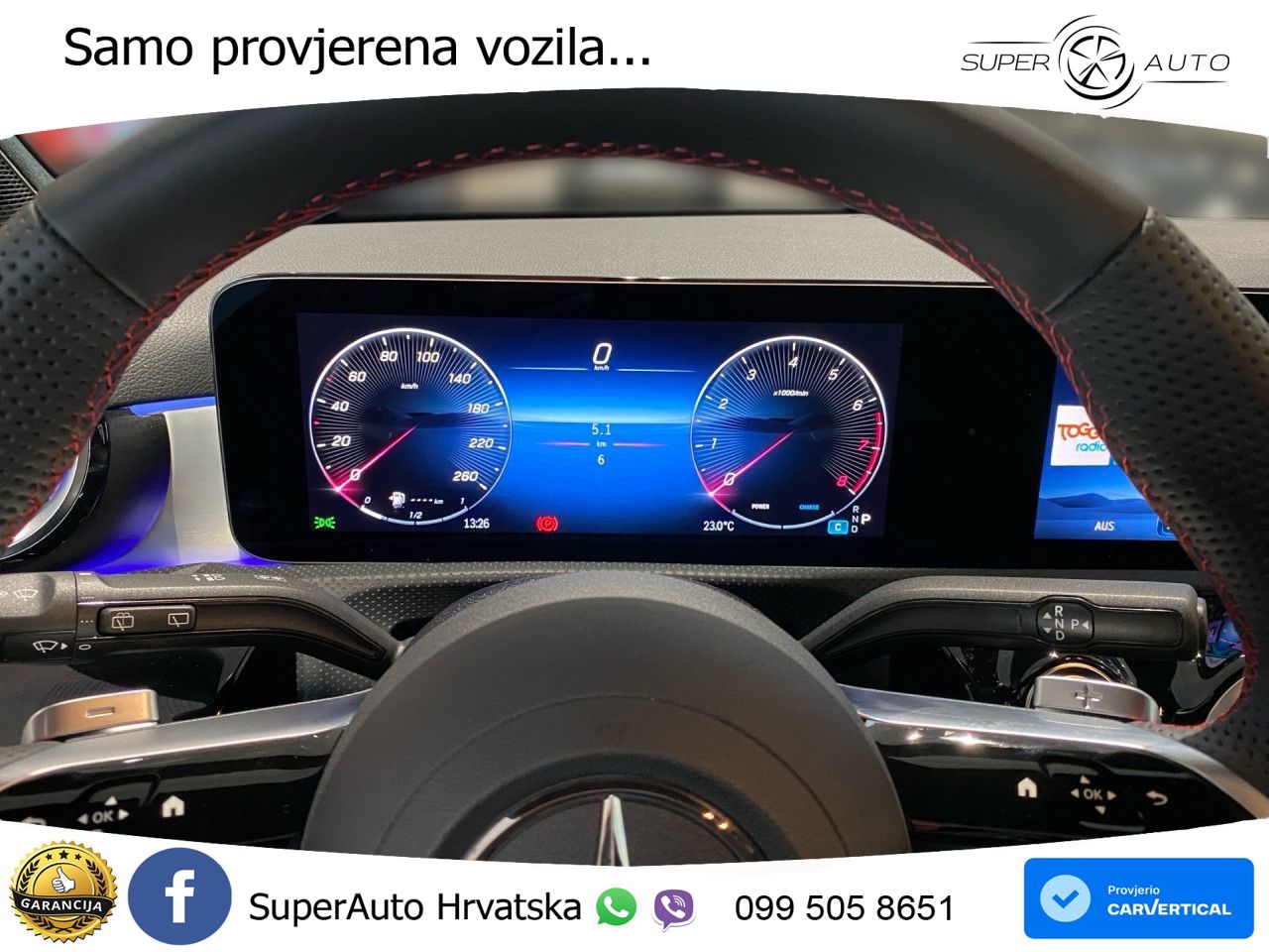 Mercedes-Benz A 200 7G-DCT AMG LED+GR SJED+ACC