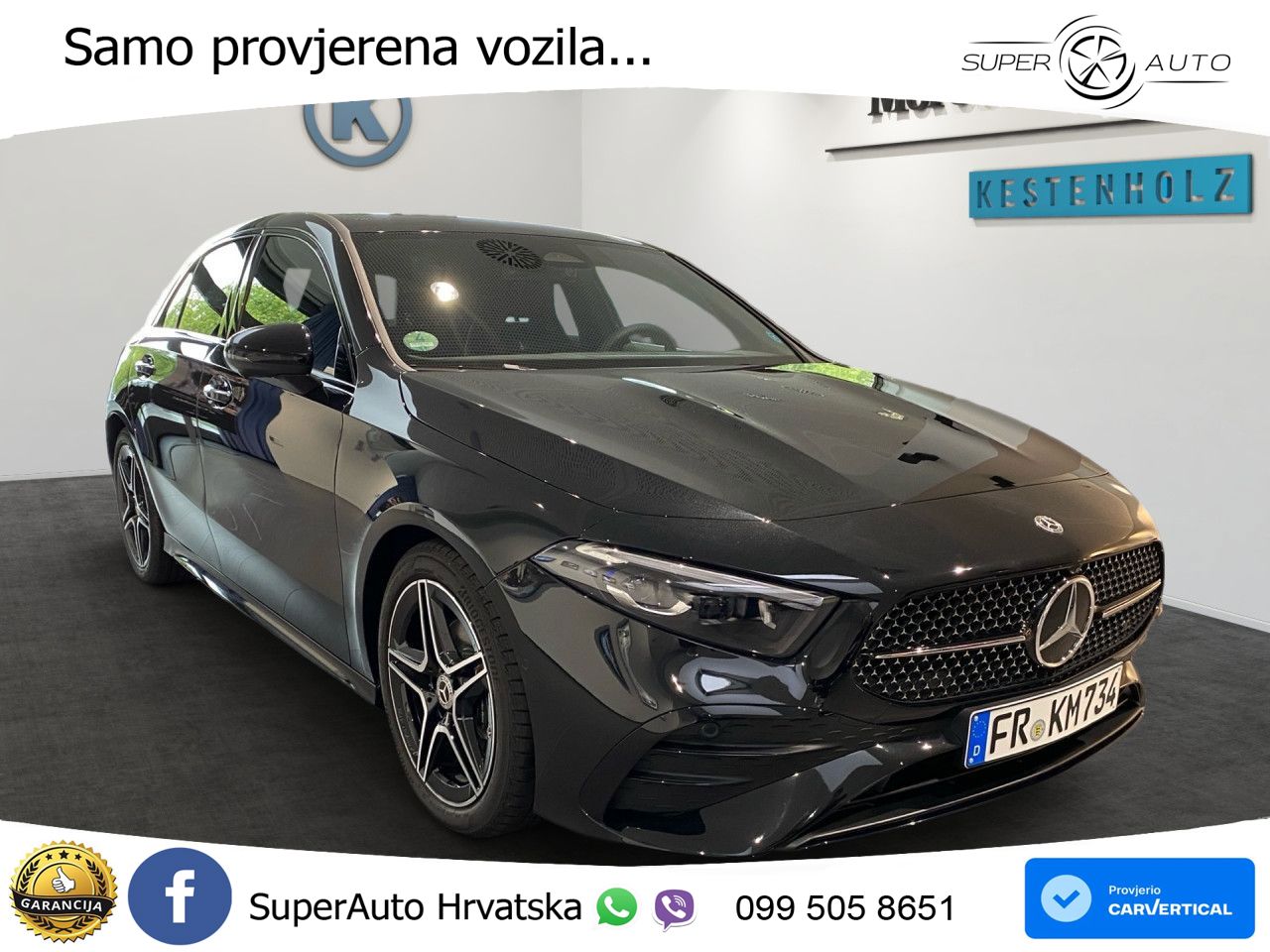 Mercedes-Benz A 200 7G-DCT AMG LED+GR SJED+ACC
