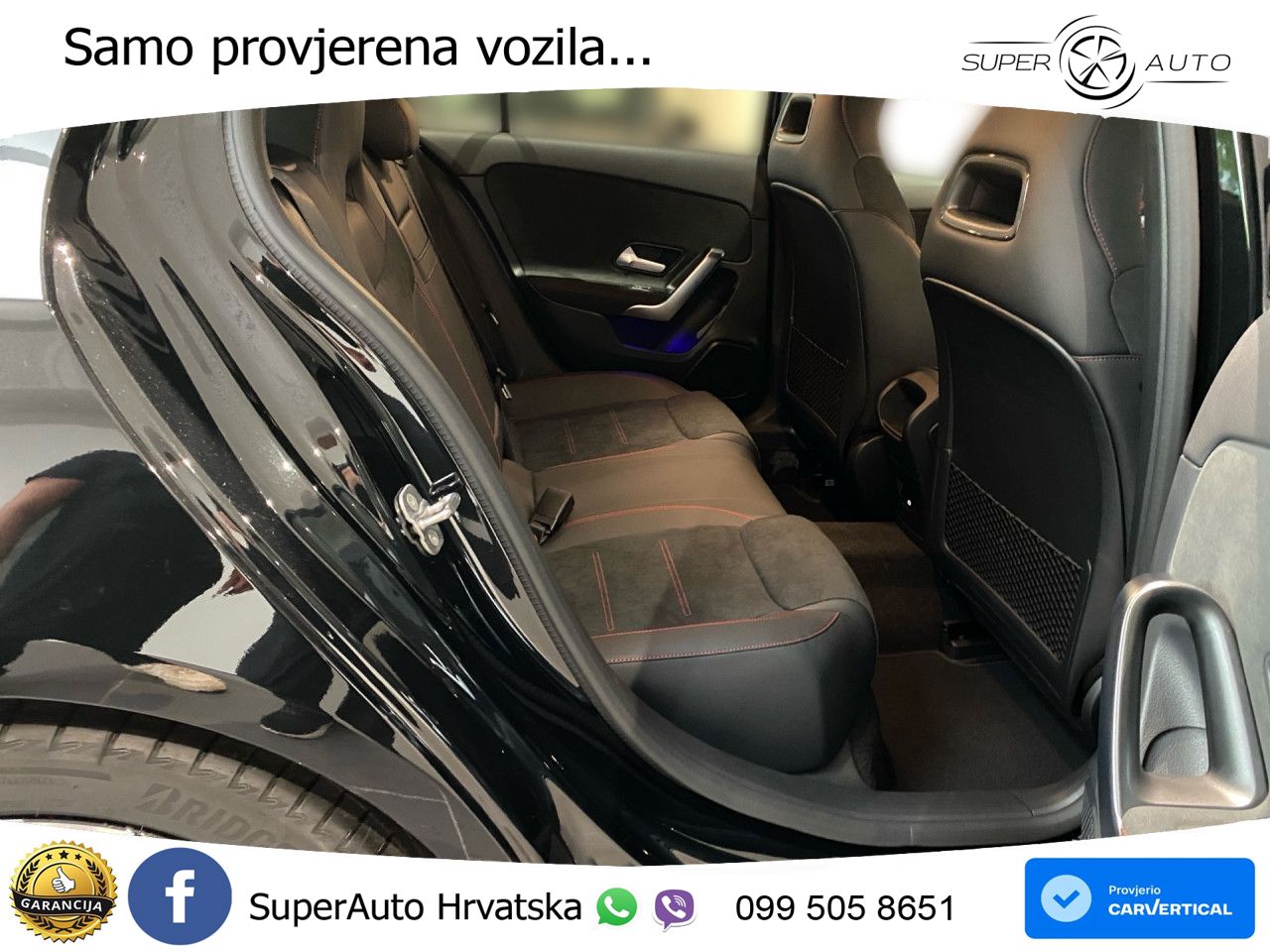 Mercedes-Benz A 200 7G-DCT AMG LED+GR SJED+ACC