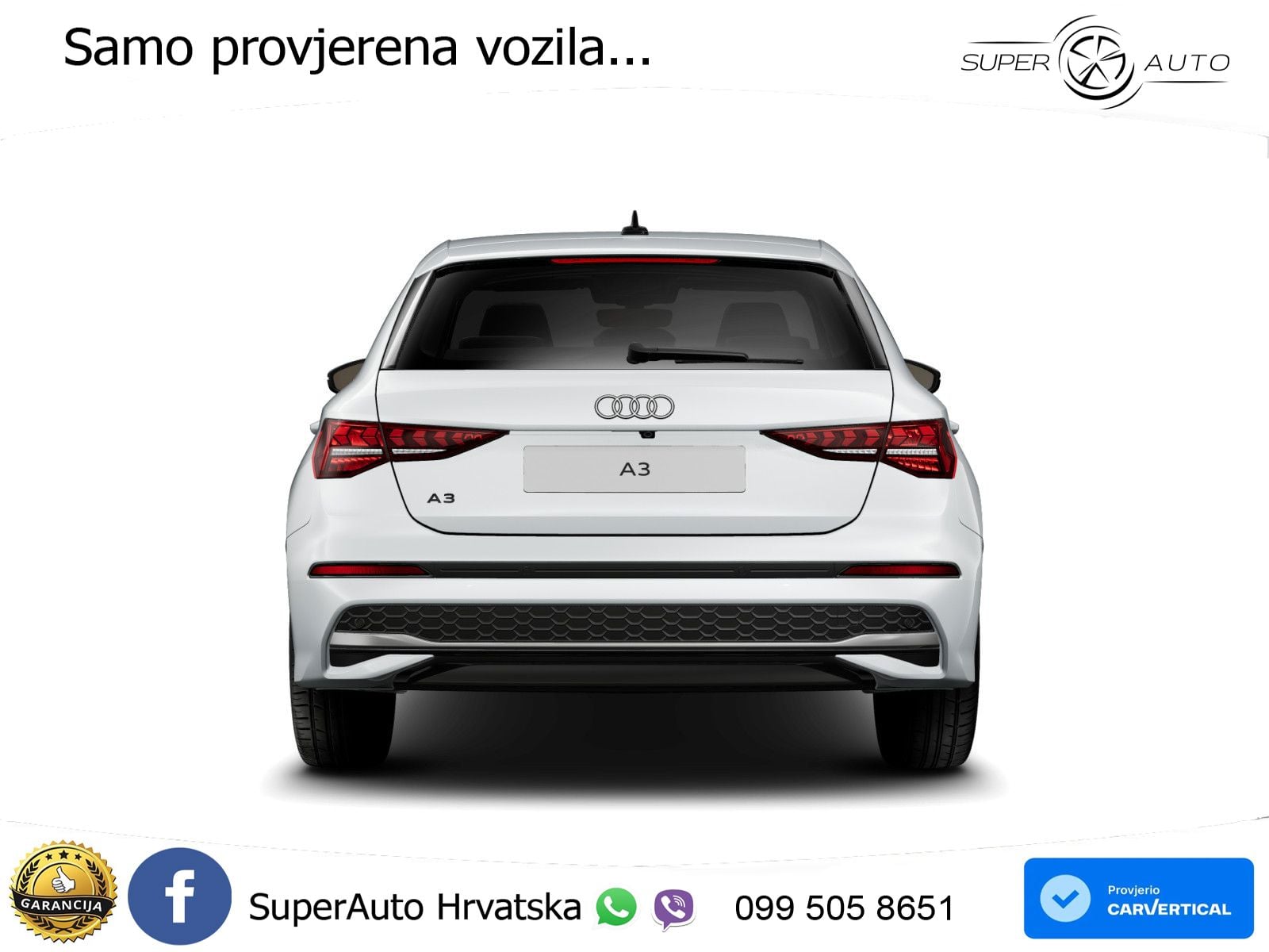 Audi A3 40 TFSIe (204 KS) S tronic LED+GR SJED+ACC