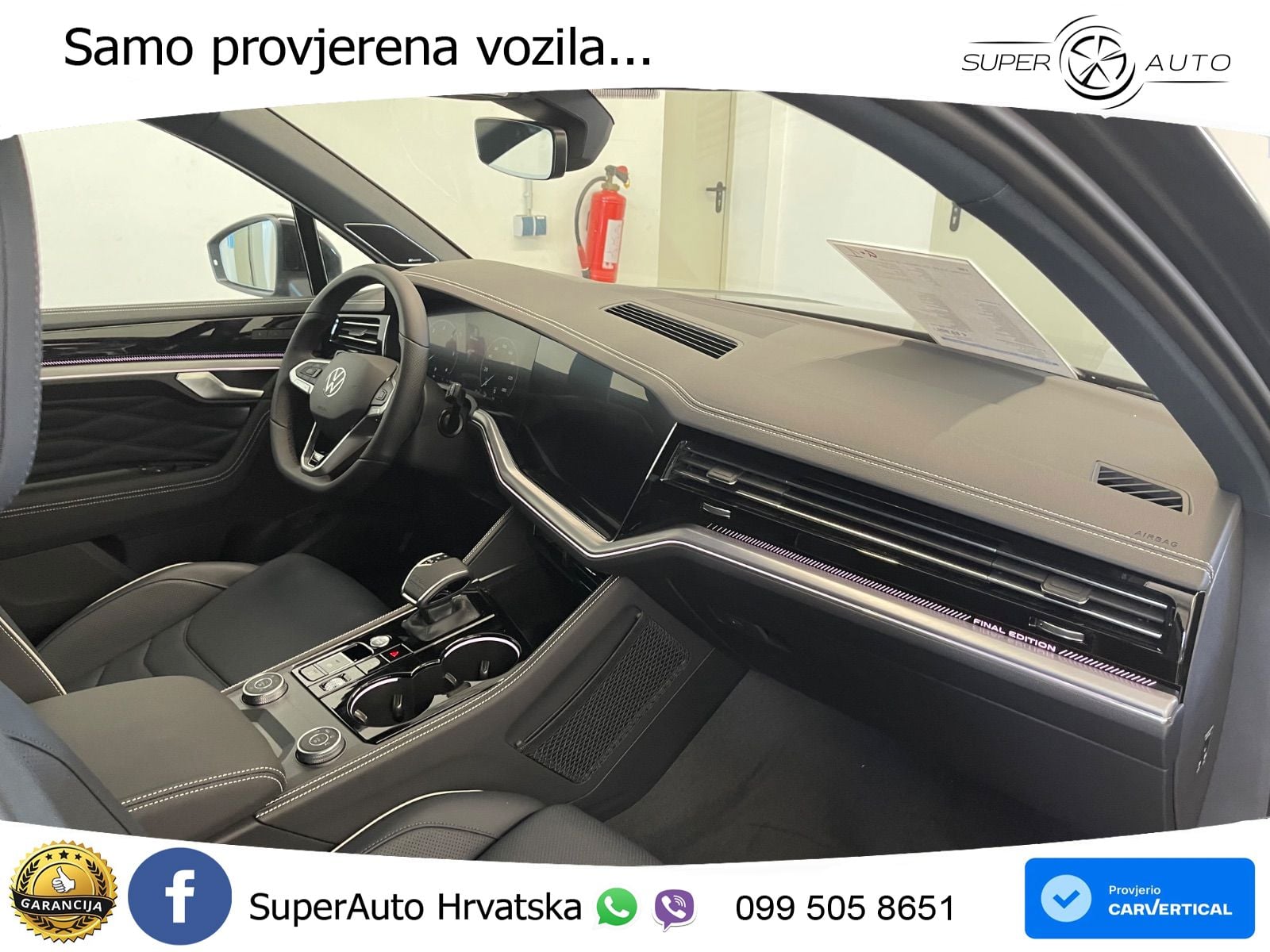 Volkswagen Touareg 3.0 V6 TDI (286 KS) 4MOTION Tiptronic R-Line ZRAČNI+ACC+GR SJED+KAM+PANO