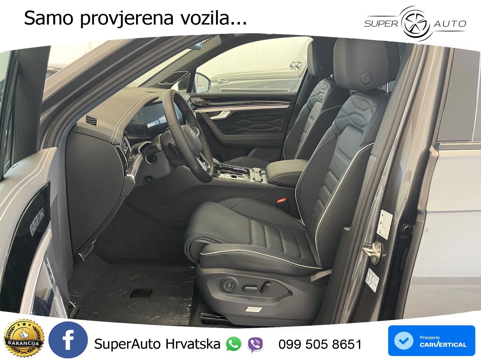 Volkswagen Touareg 3.0 V6 TDI (286 KS) 4MOTION Tiptronic R-Line ZRAČNI+ACC+GR SJED+KAM+PANO