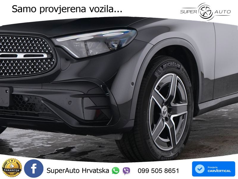 Mercedes GLC 300d (269 KS) 4MATIC 9G-TRONIC AMG ACC+HEAD+GR SJED+360+PANO