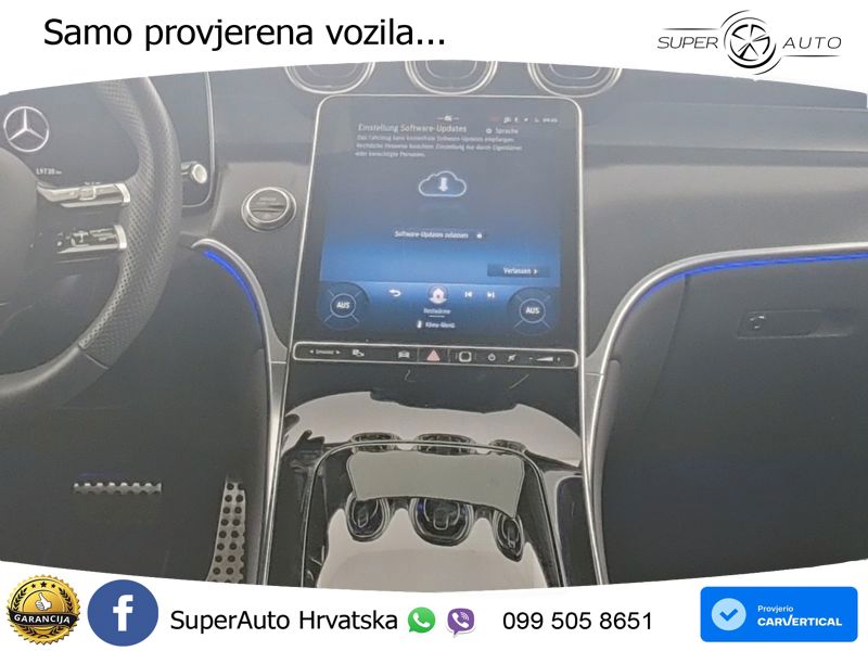 Mercedes GLC 300d (269 KS) 4MATIC 9G-TRONIC AMG ACC+HEAD+GR SJED+360+PANO
